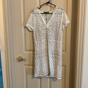 BCBG white Dress